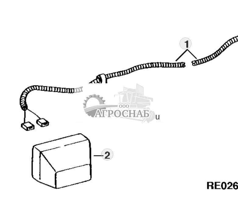 WIRING HARNESS (LICENSE PLATE LAMP) (EUROPEAN VERSION) - ST393965 253.jpg